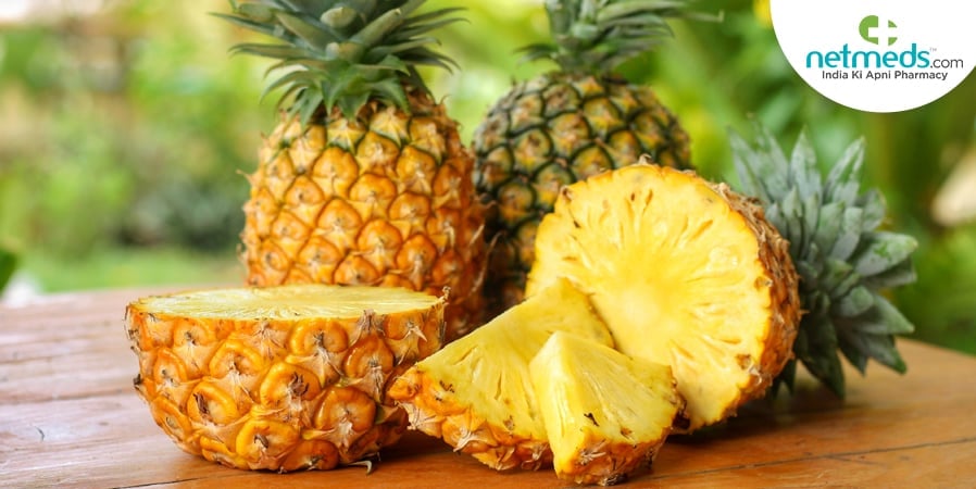 Pineapple slices