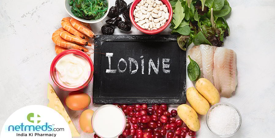 Iodine foods