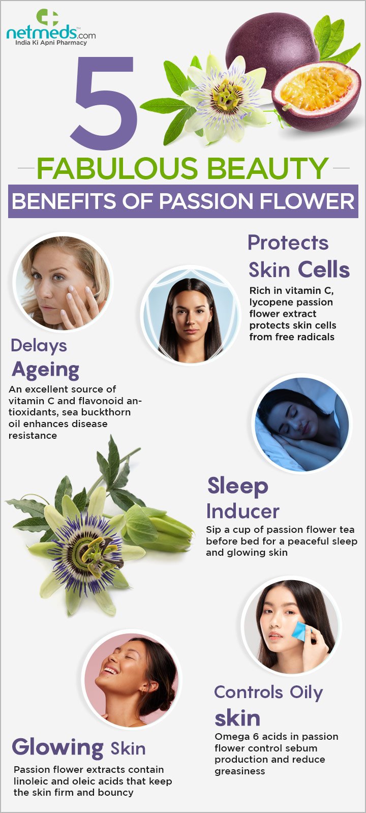 5 Fabulous Beauty Benefits Of Passion Flower