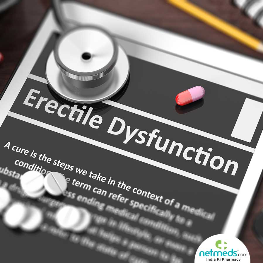 Causes, Diagnosis And Treatments of Erectile Dysfunction