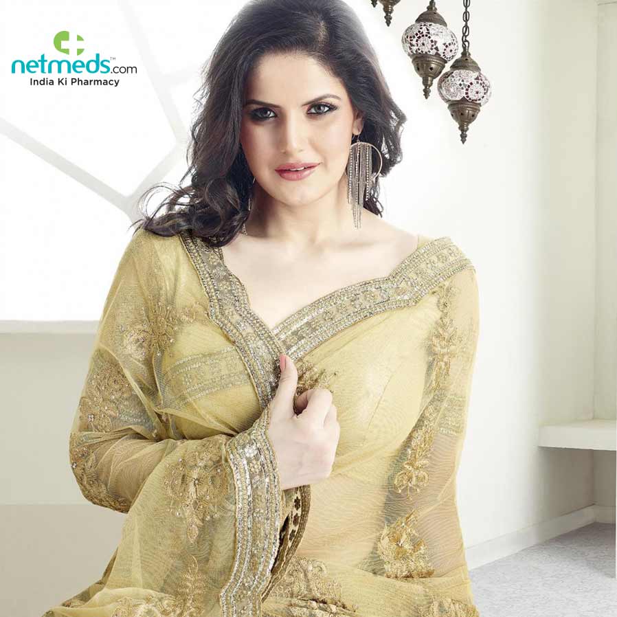 Actress Zareen Khan