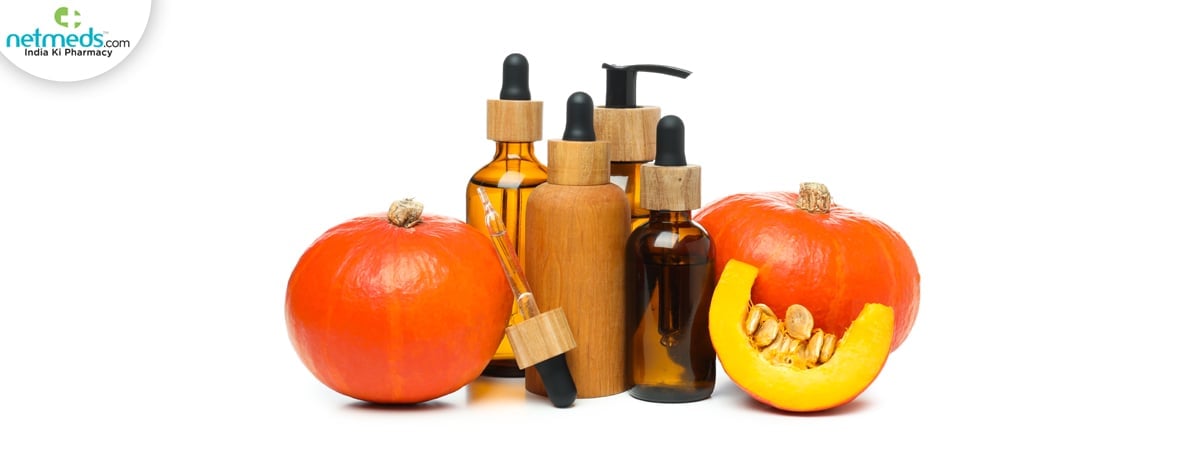 Pumpkin seed oil