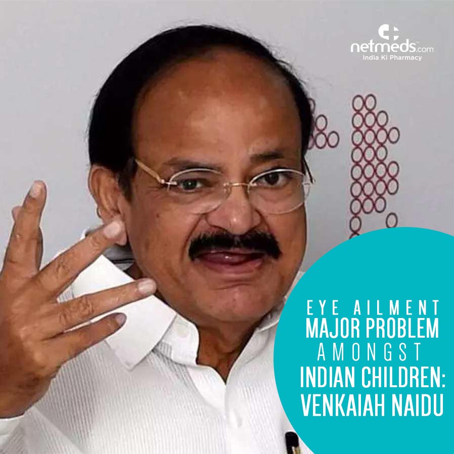 Eye Ailment: Venkaiah Naidu