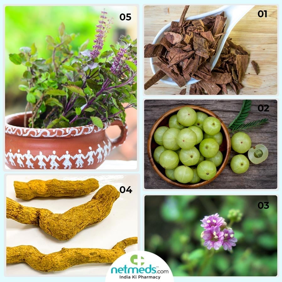 Ayurvedic Herbs Natural Remedies for Hypertension