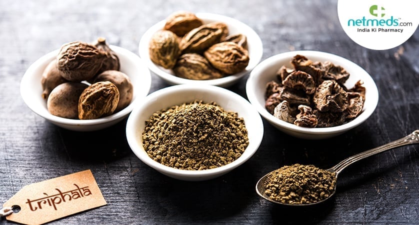 Triphala ingredients