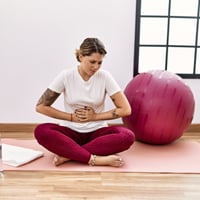 Yoga For Nausea Relief: 5 Best Poses To Soothe An Upset Stomach Instantly