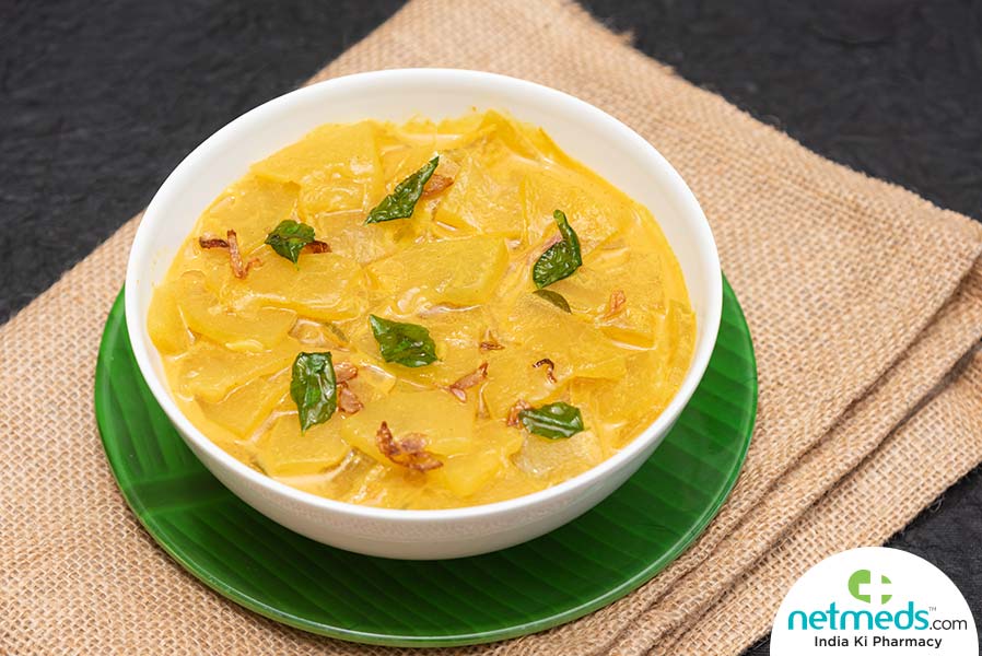 Ash Gourd Curry