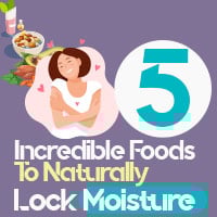 5 Amazing Foods To Heal And Prevent Dry Skin-Infograhic