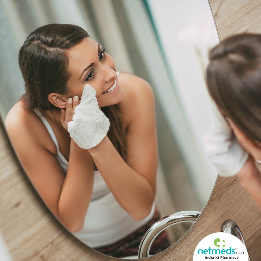 Skin Repair At Night
