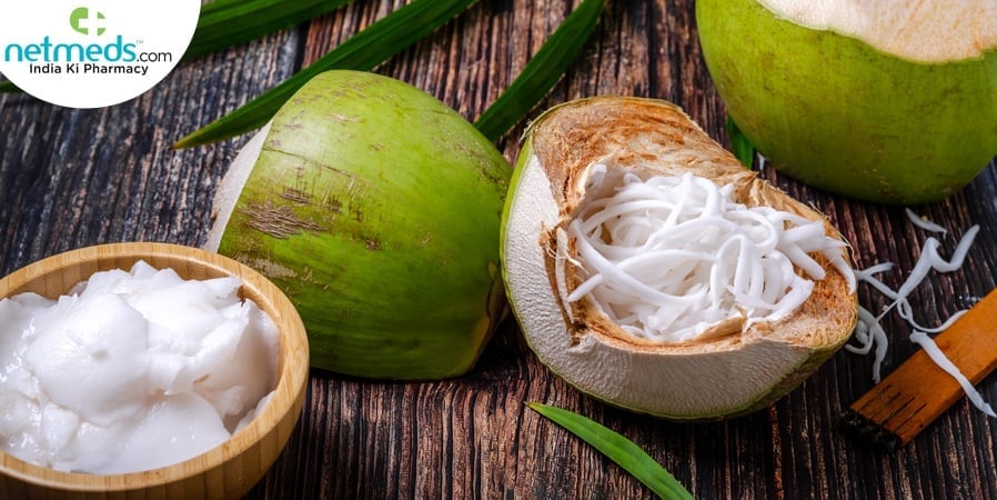 Coconut water vs coconut meat