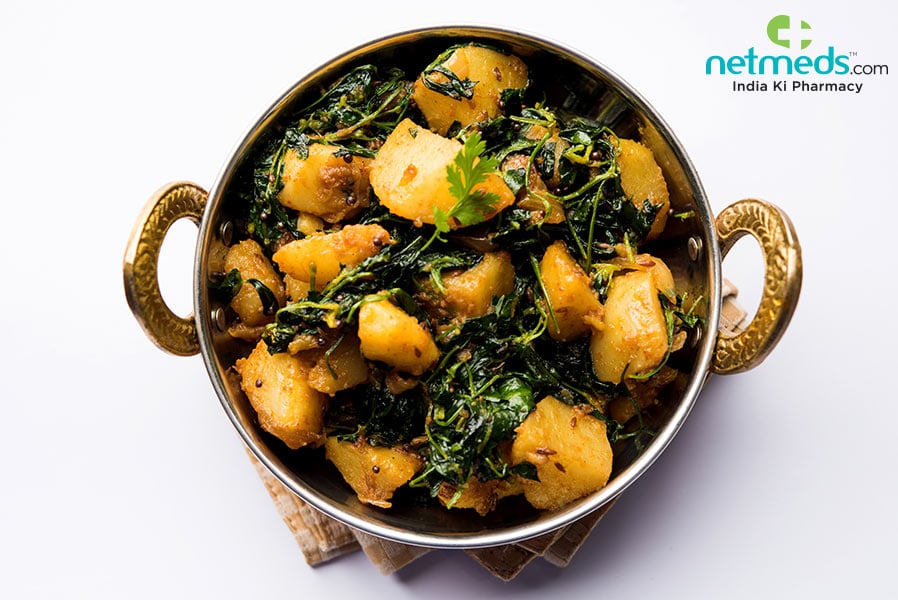aloo methi