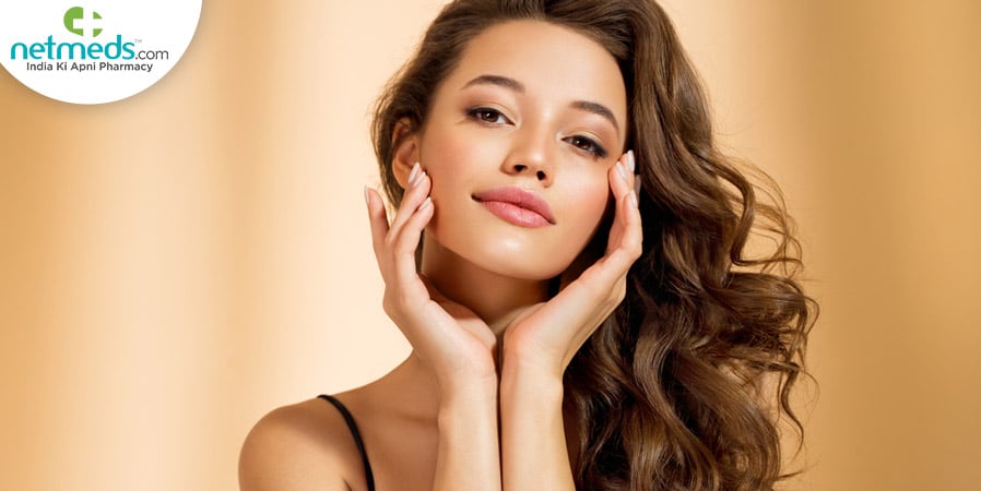 Glowing skin