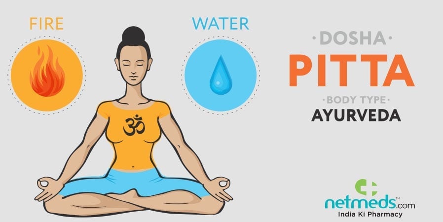 Pitta Dosha Body Type