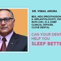 Can Your Dentist Help You Sleep Better?