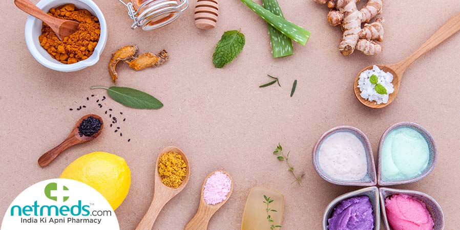 DIY skin scare ingredients for bacne