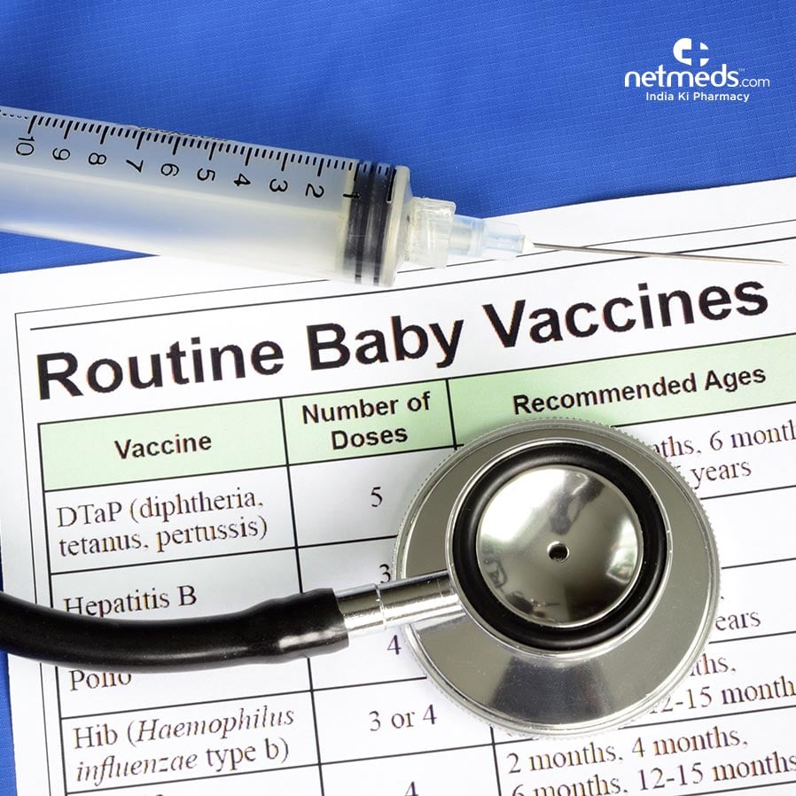 Routine Baby Vaccines