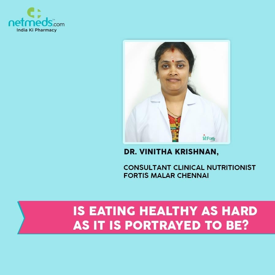Why To Eat Fruits - Dr Vinitha Krishnan