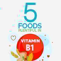 Foods Super Rich In Vitamin B1 For Overall Well-Being -Infographic