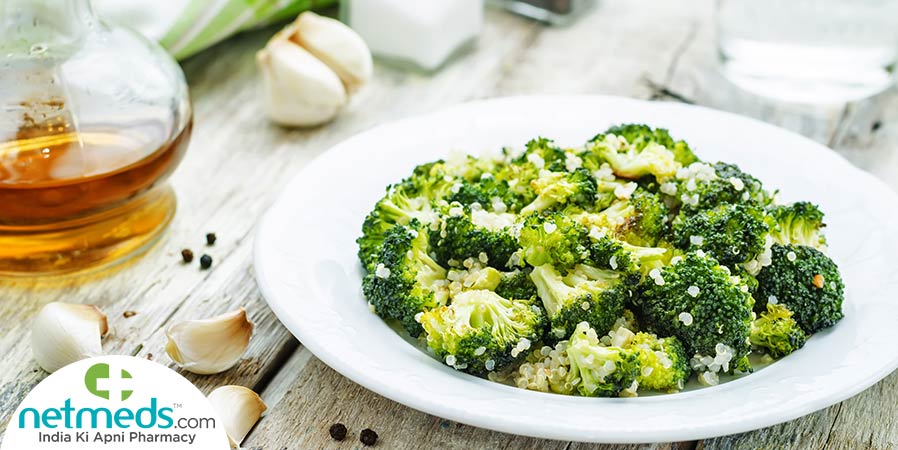 Garlic Roasted Broccoli