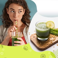 Wheatgrass Juice: Uses, Nutrition, Health Benefits of This Green Elixir- Infographic