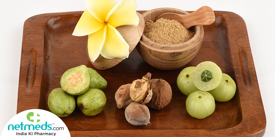 Maha Triphala Ingredients