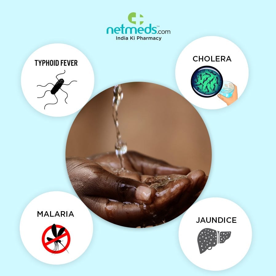 waterborne diseases in monsoon