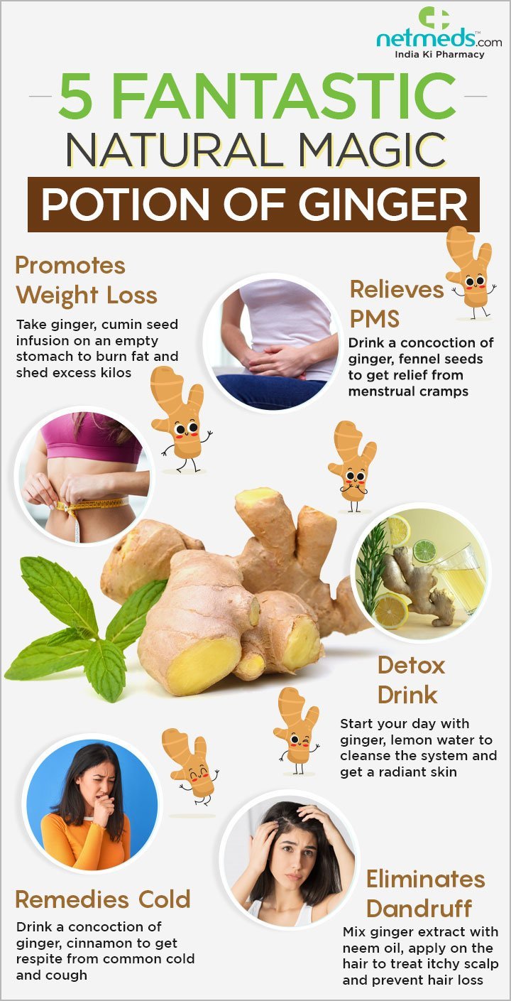 5 fantastic natural magic potion of ginger