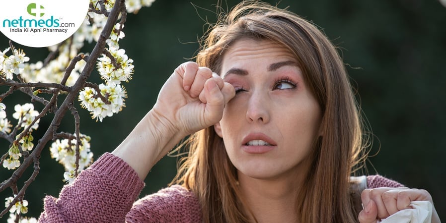 Itchy eyes