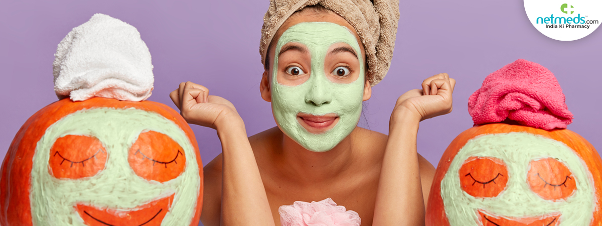 pumpkin for skin care