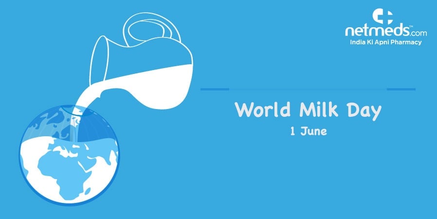 World Milk Day, June 1