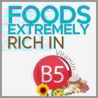 Vitamin B5: Add These 5 Superfoods To Your Diet For Overall Well-Being -Infographic