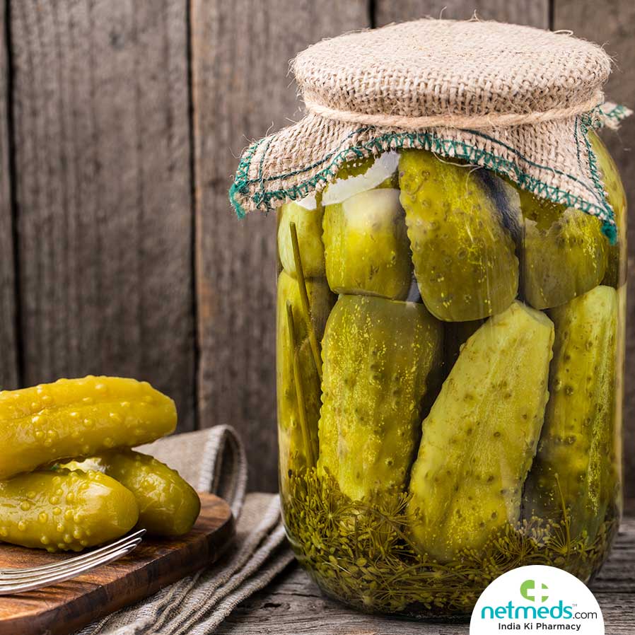 green water apple pickle