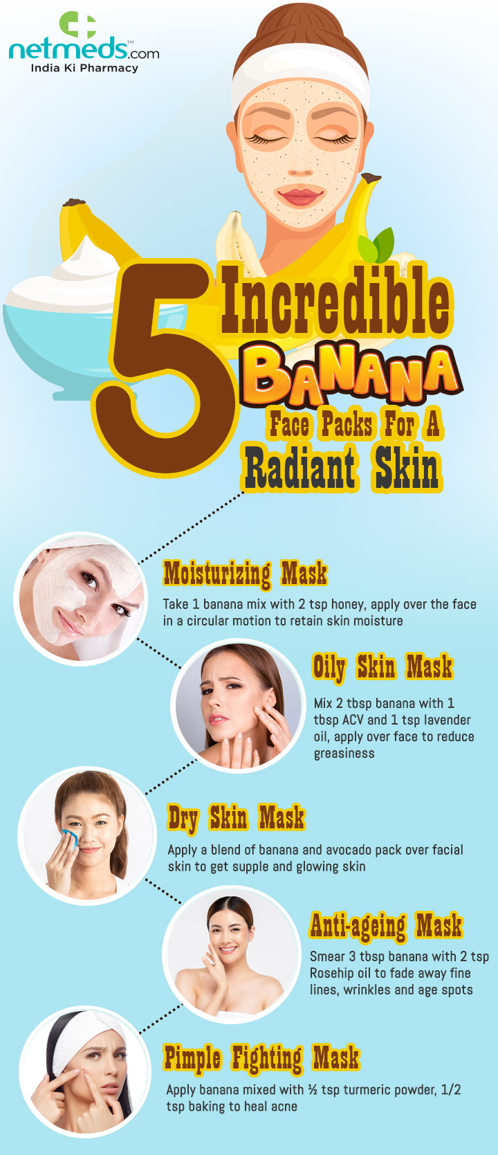 Bananas DIY Recipes