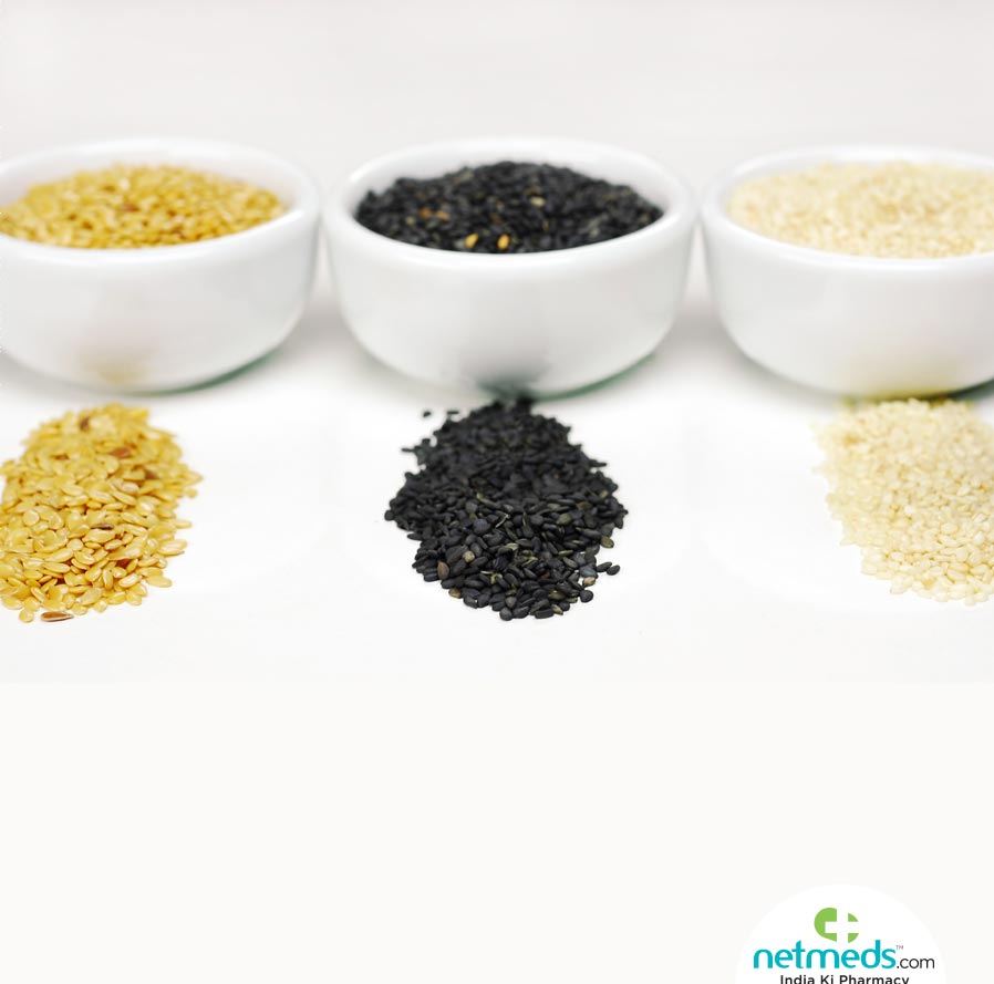 Sesame seed types