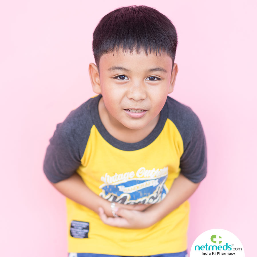 Boy With Stomach Pain