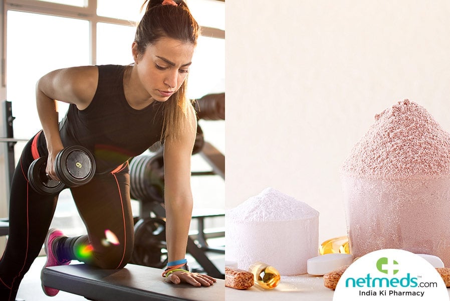Creatine Powder And Supplements