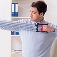 Office Workers Who Sit A Lot Need To Exercise