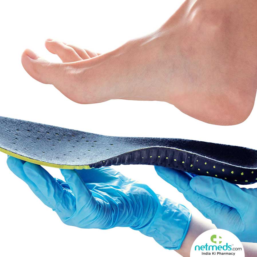Shoe Insole for Diabetic Foot