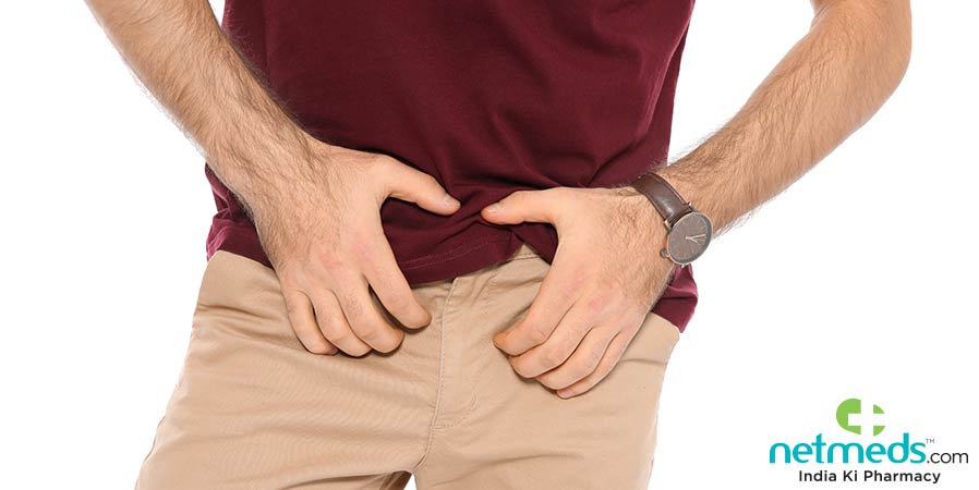 Man With Jock Itch