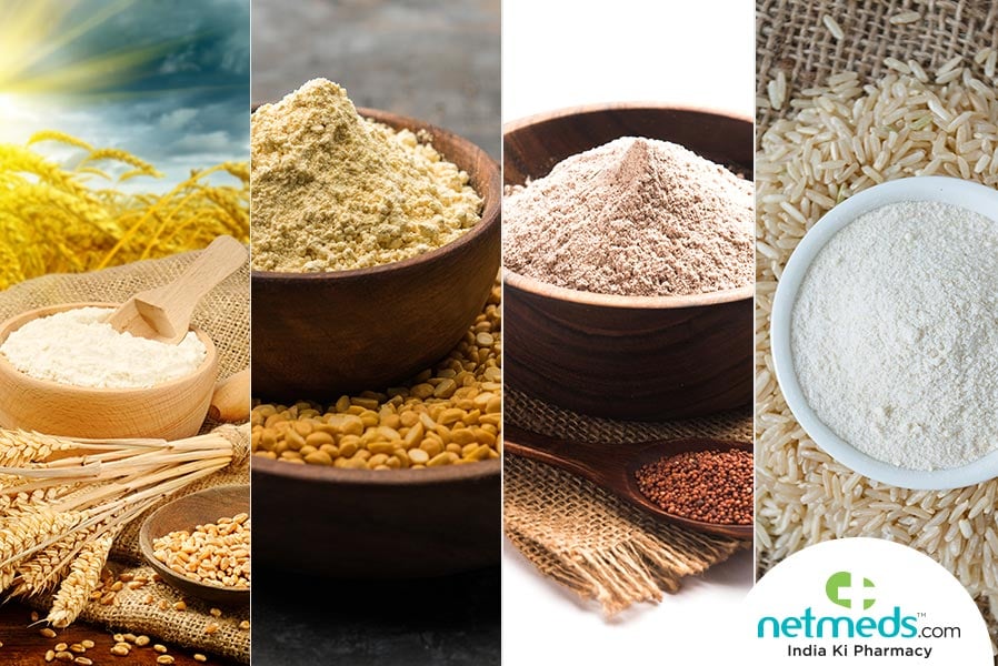 varieties of flour