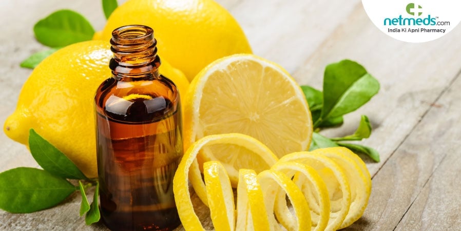Lemon essential oil