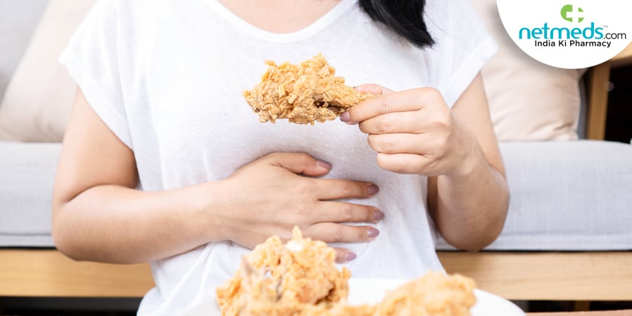 oily food