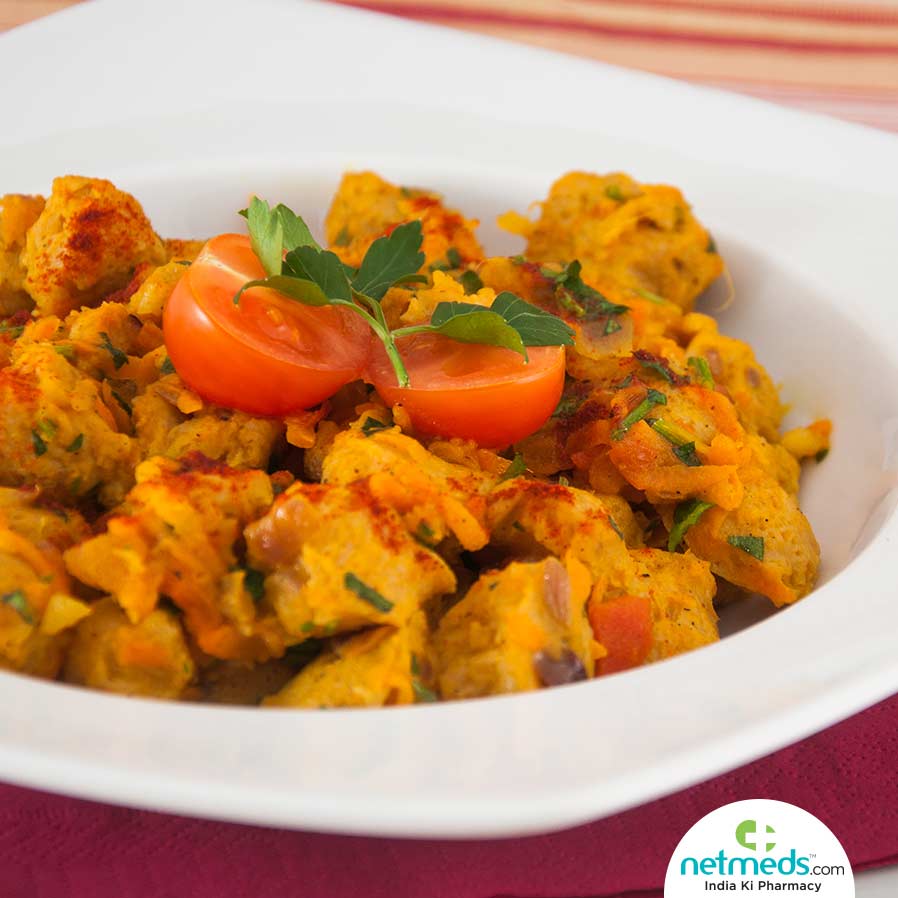 Soya dish