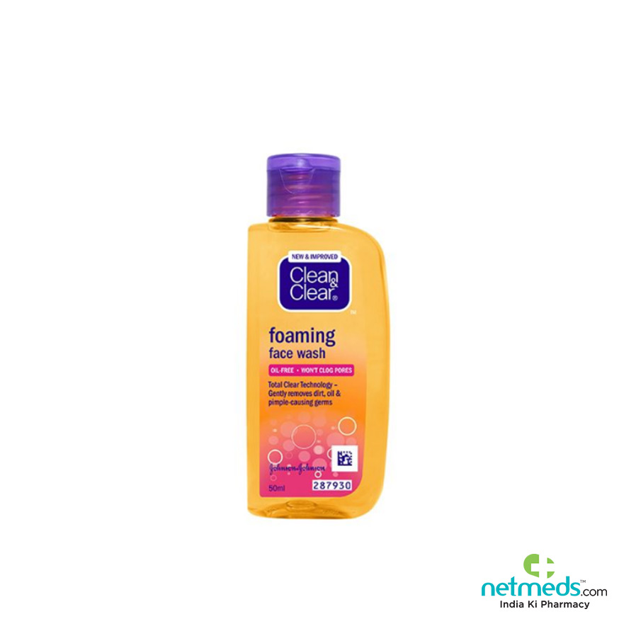 Clean And Clear Foaming Face Wash