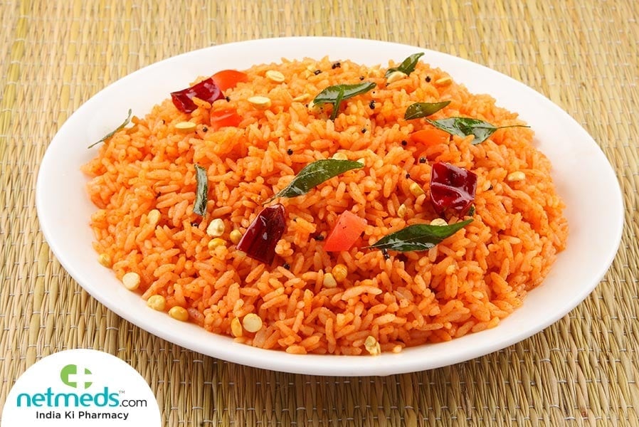 tomato rice recipe