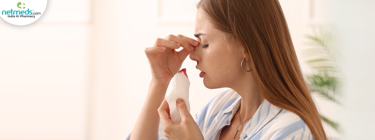 Bleeding nose