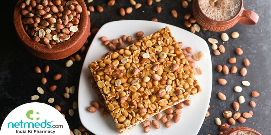 Groundnut chikki