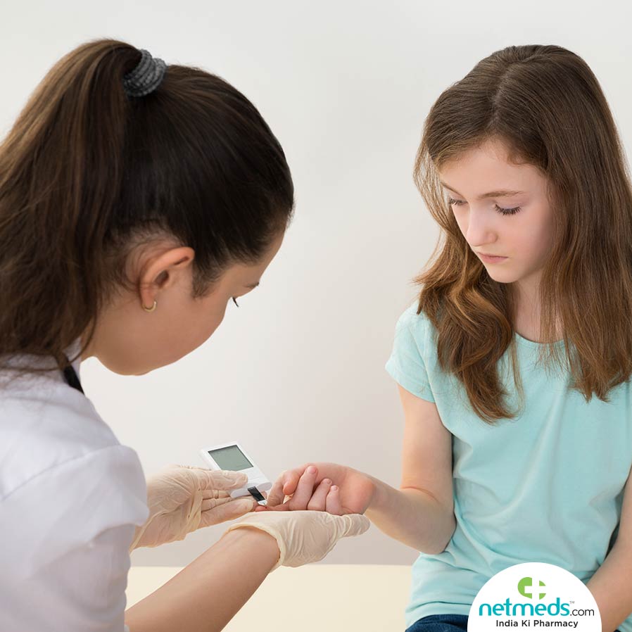 Type 2 diabetes in children