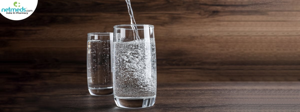 Sparkling water
