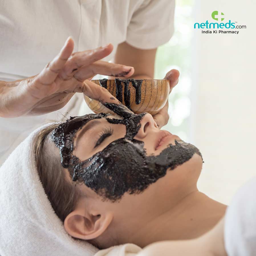 gorgeous summer skin with activated charcoal